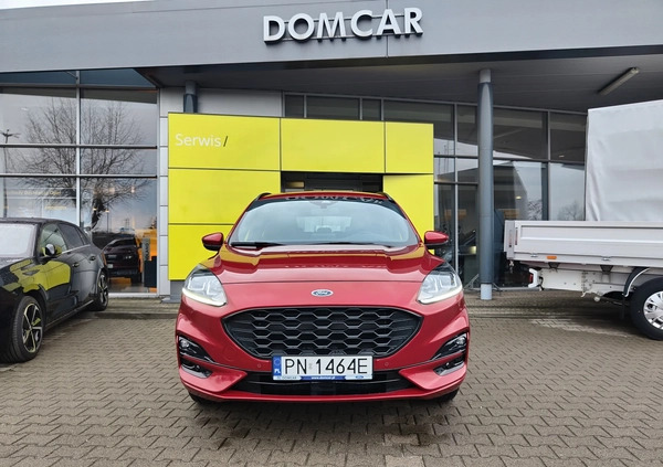 Ford Kuga cena 165900 przebieg: 10, rok produkcji 2022 z Poznań małe 137